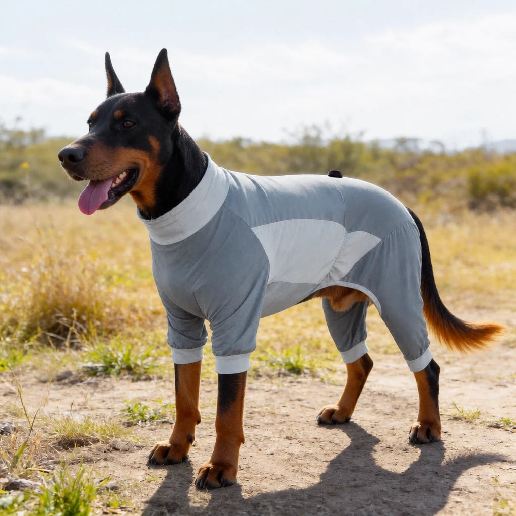 Summer Dog Clothing for Outdoor Wear
