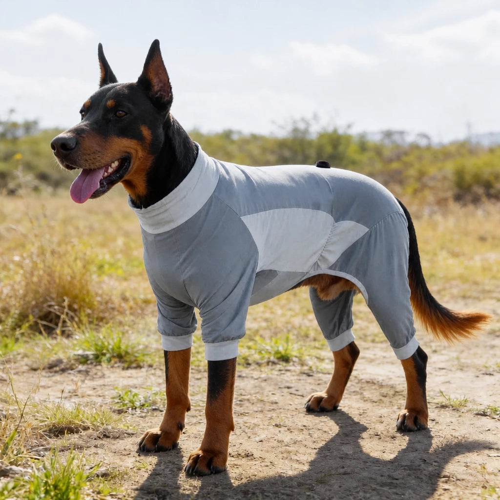 Summer Dog Clothing for Outdoor Wear