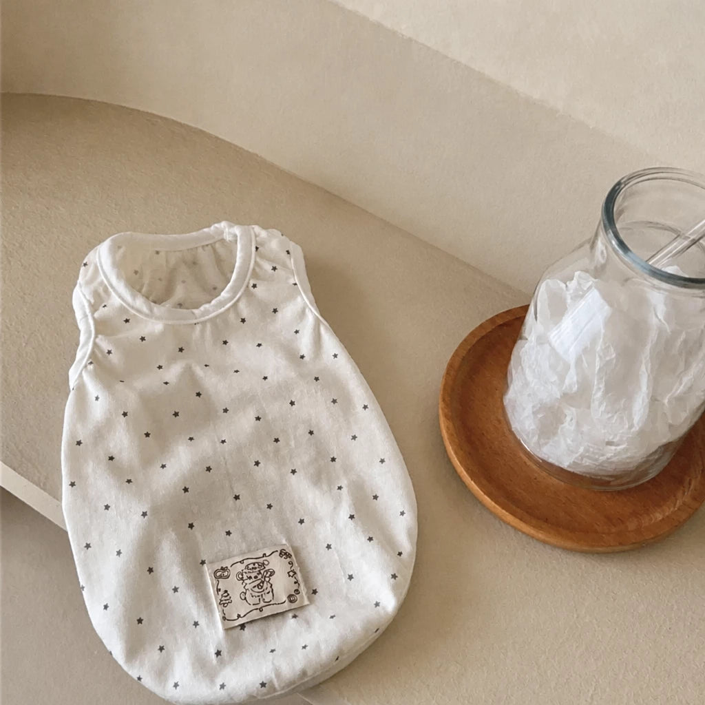 Soft Lightweight Summer Pet Vest for Small Dogs and Cats