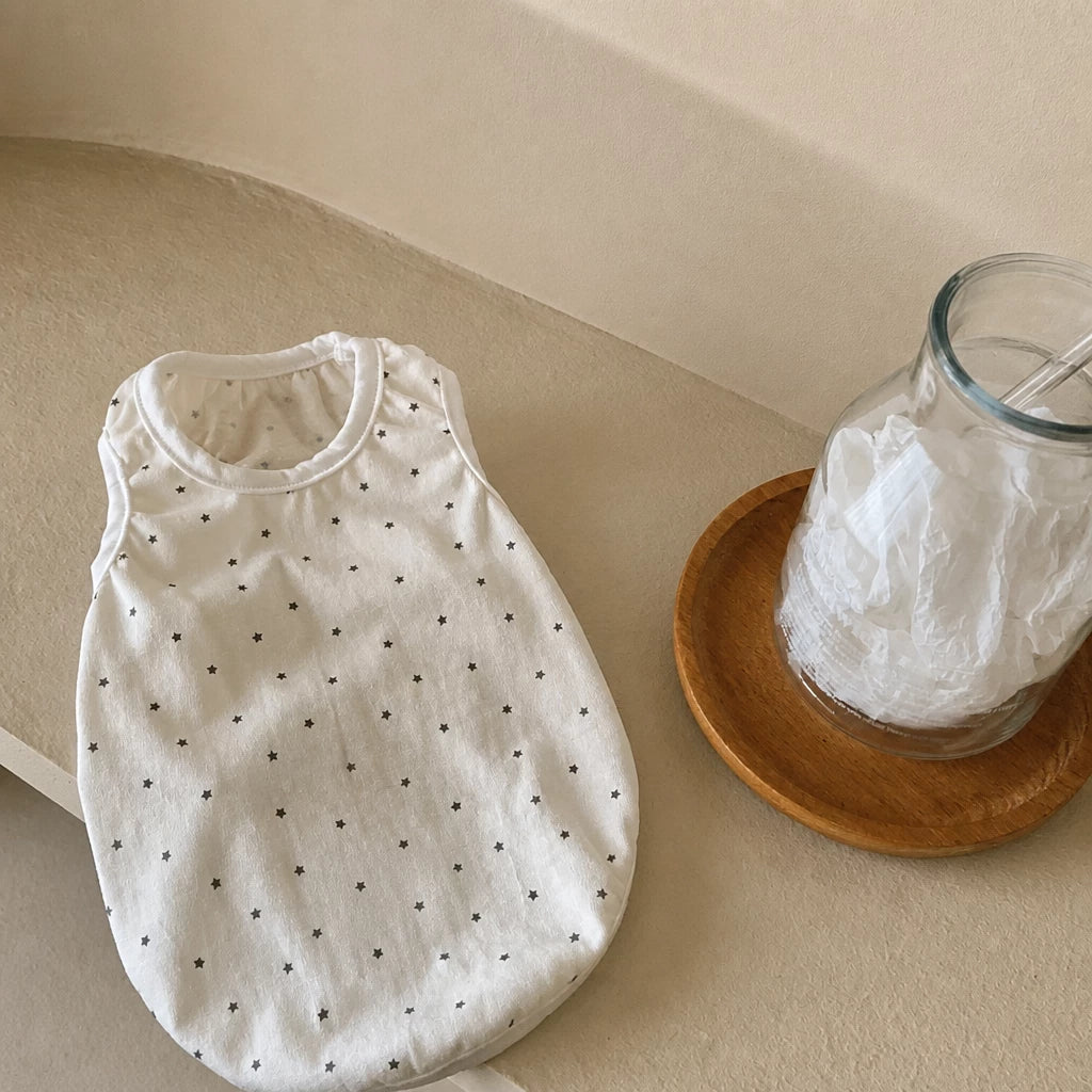 Soft Lightweight Summer Pet Vest for Small Dogs and Cats