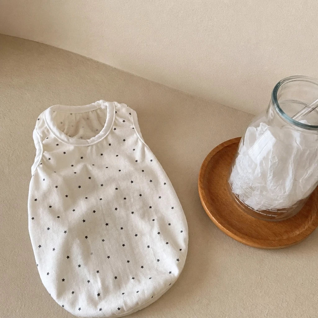 Soft Lightweight Summer Pet Vest for Small Dogs and Cats