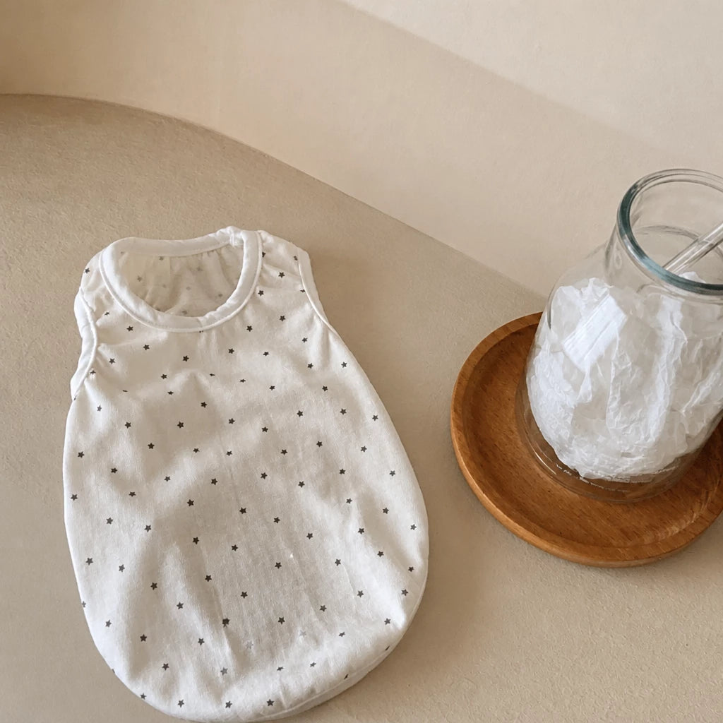 Soft Lightweight Summer Pet Vest for Small Dogs and Cats