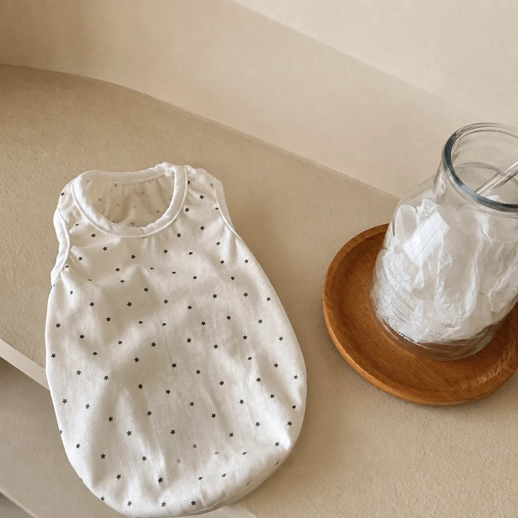 Soft Lightweight Summer Pet Vest for Small Dogs and Cats