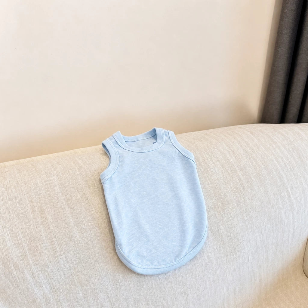 Soft Lightweight Summer Pet Vest for Small Dogs and Cats