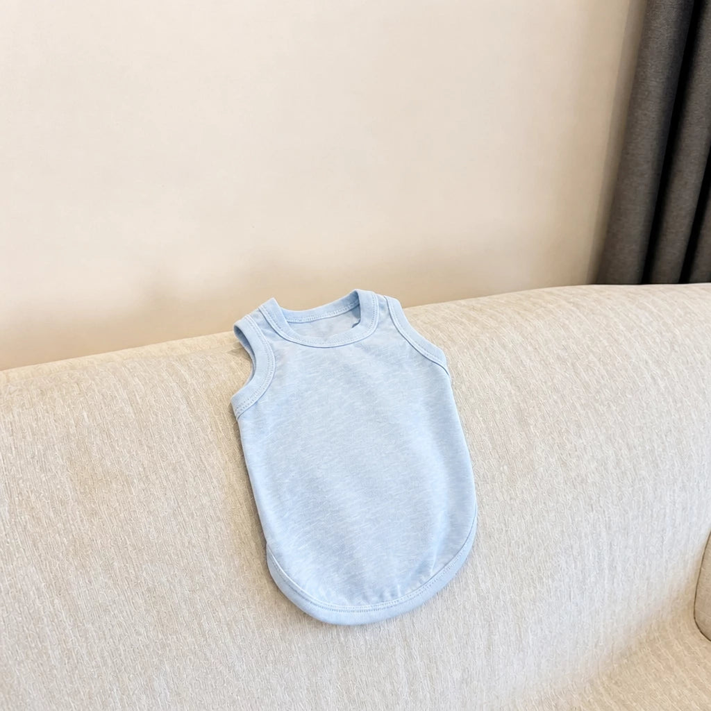 Soft Lightweight Summer Pet Vest for Small Dogs and Cats