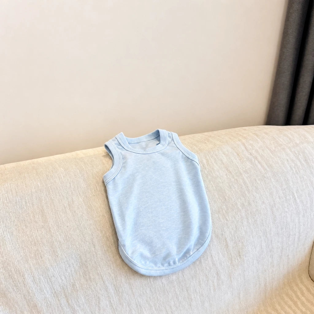 Soft Lightweight Summer Pet Vest for Small Dogs and Cats