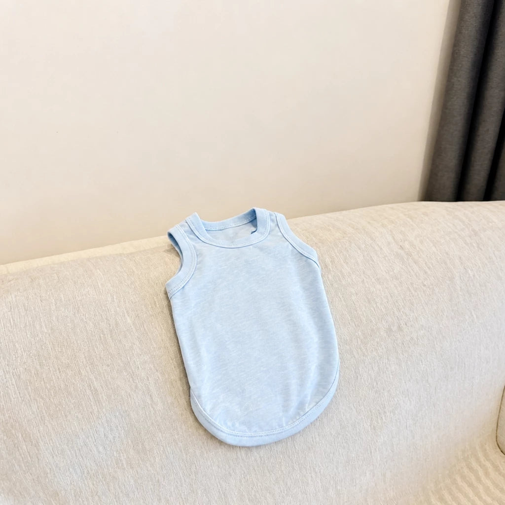 Soft Lightweight Summer Pet Vest for Small Dogs and Cats