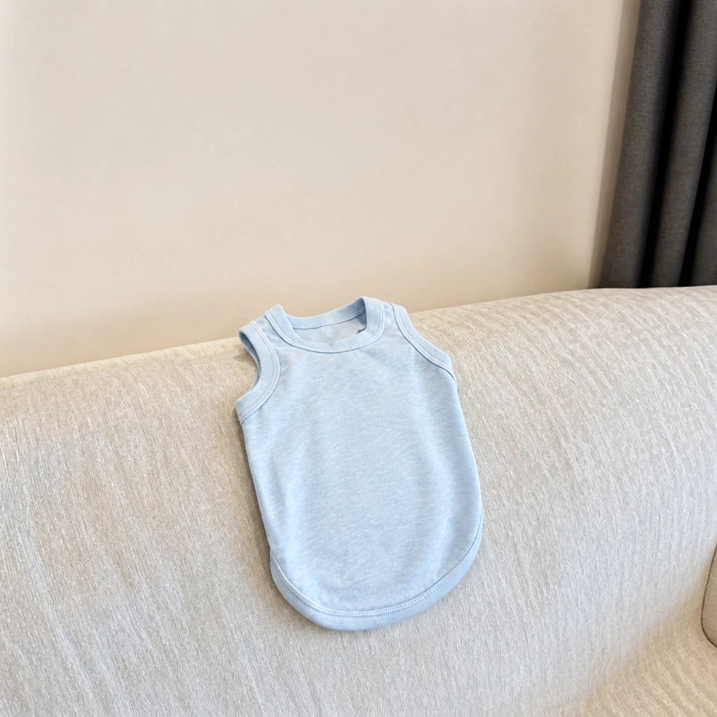 Soft Lightweight Summer Pet Vest for Small Dogs and Cats