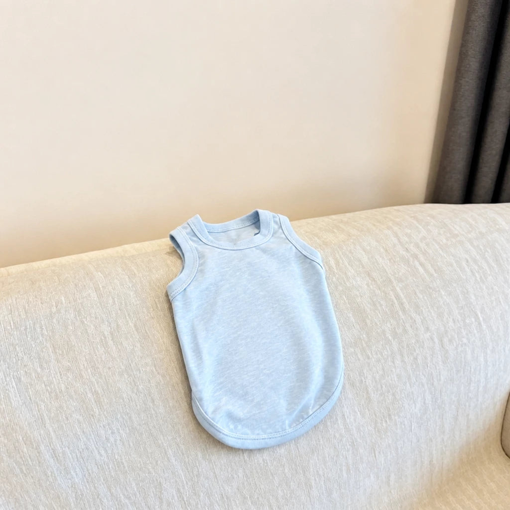 Soft Lightweight Summer Pet Vest for Small Dogs and Cats