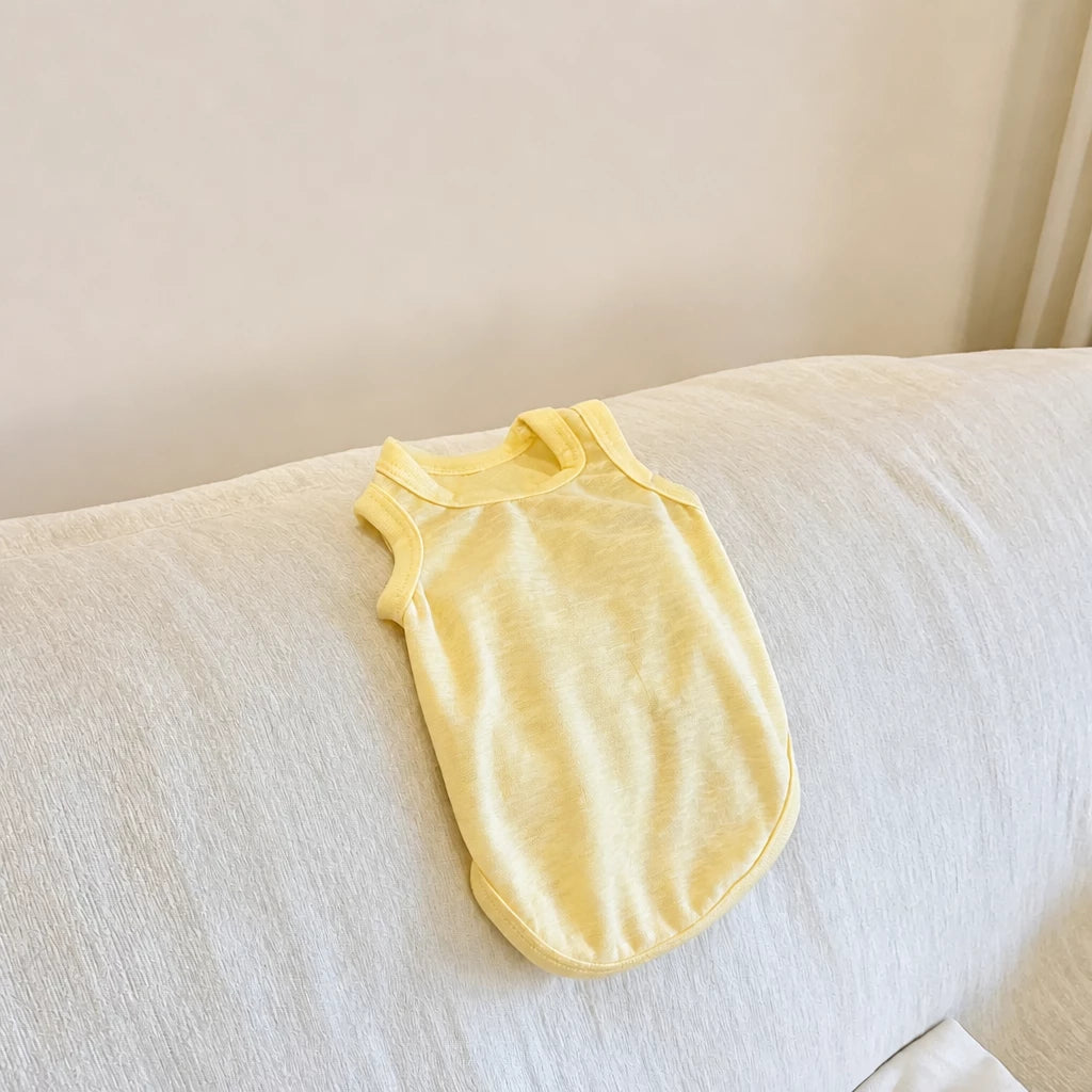 Soft Lightweight Summer Pet Vest for Small Dogs and Cats