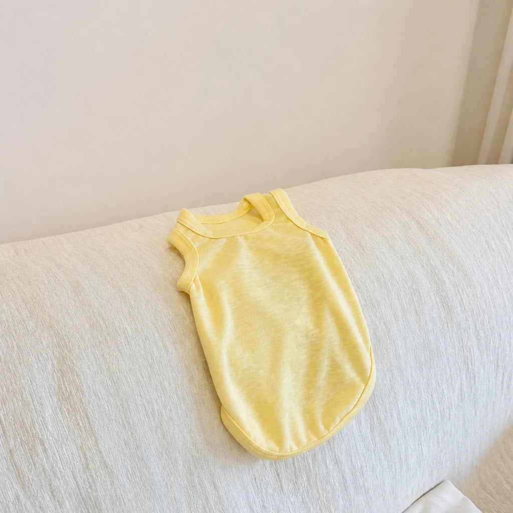 Soft Lightweight Summer Pet Vest for Small Dogs and Cats