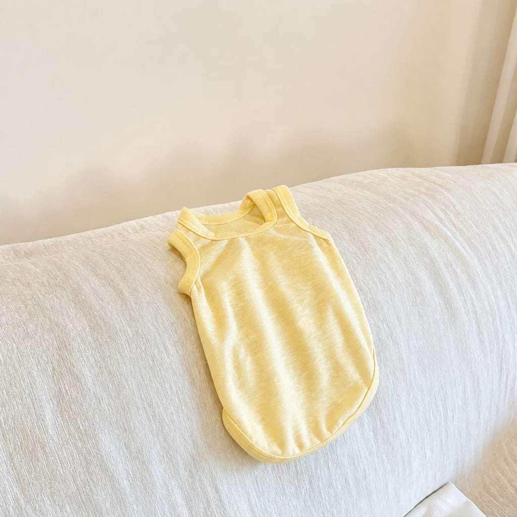 Soft Lightweight Summer Pet Vest for Small Dogs and Cats