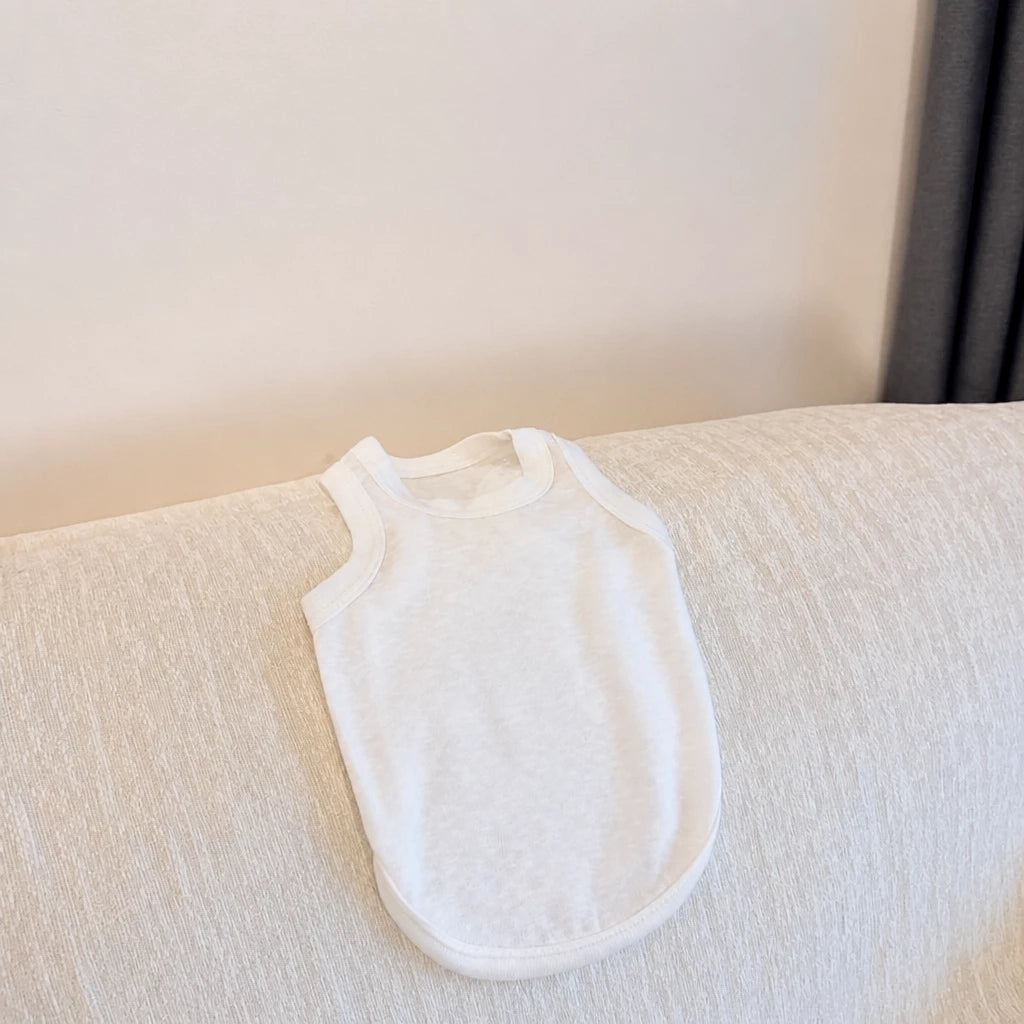 Soft Lightweight Summer Pet Vest for Small Dogs and Cats