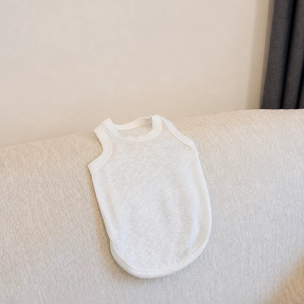 Soft Lightweight Summer Pet Vest for Small Dogs and Cats