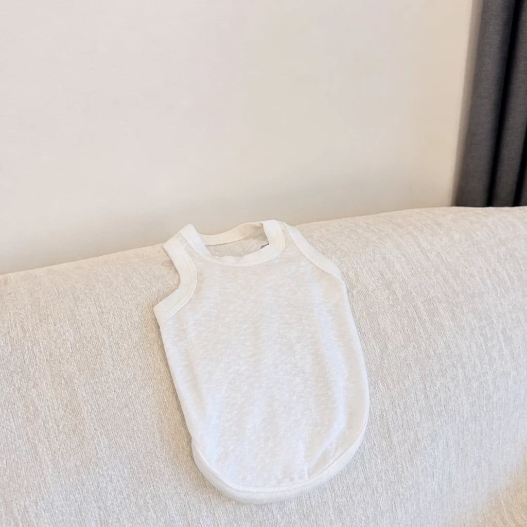 Soft Lightweight Summer Pet Vest for Small Dogs and Cats