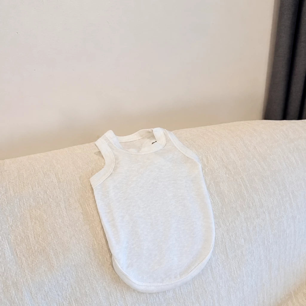 Soft Lightweight Summer Pet Vest for Small Dogs and Cats