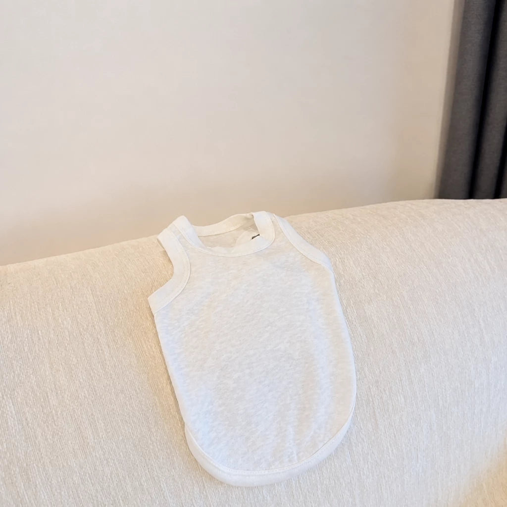 Soft Lightweight Summer Pet Vest for Small Dogs and Cats
