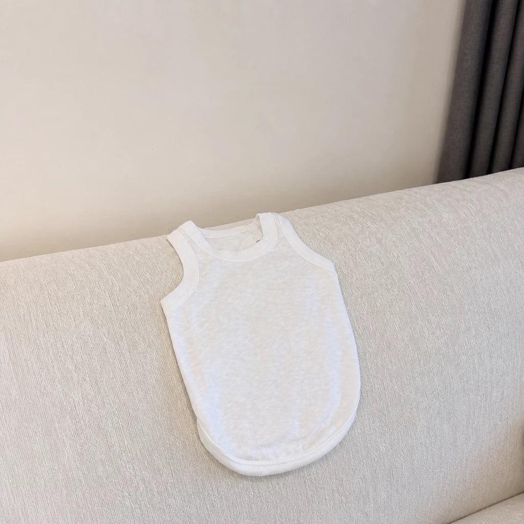 Soft Lightweight Summer Pet Vest for Small Dogs and Cats