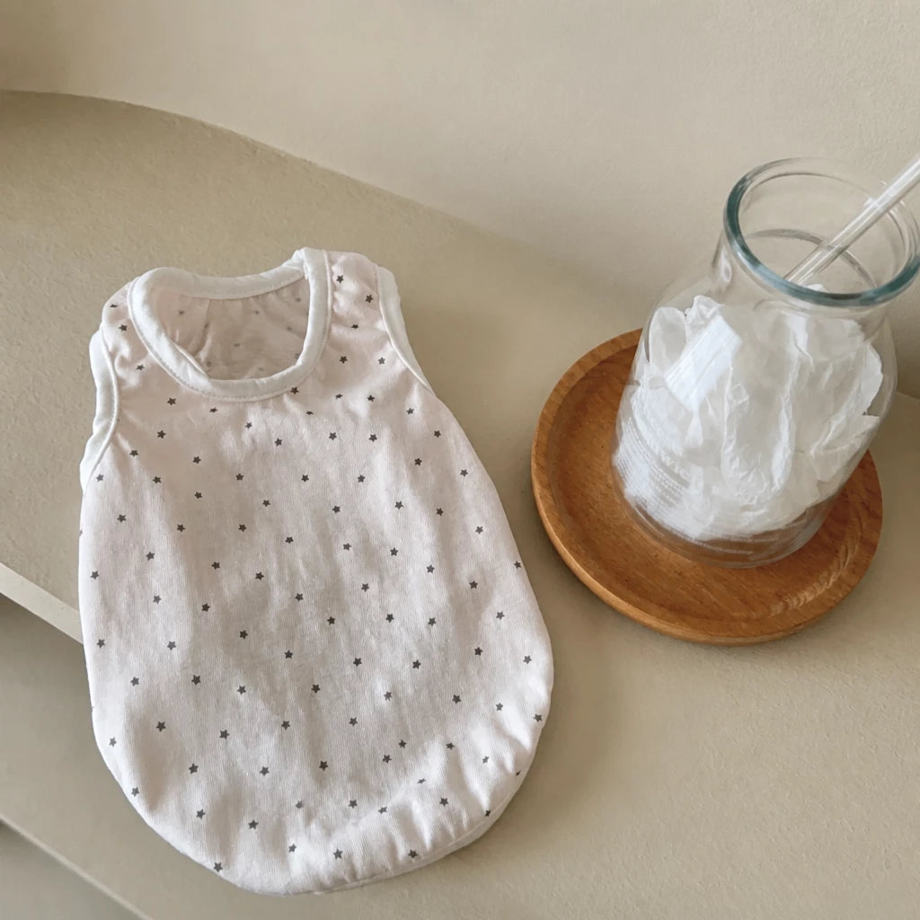 Soft Lightweight Summer Pet Vest for Small Dogs and Cats