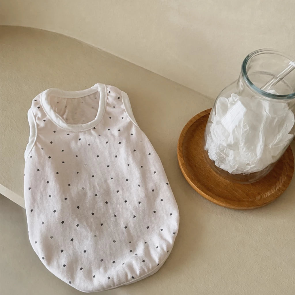 Soft Lightweight Summer Pet Vest for Small Dogs and Cats