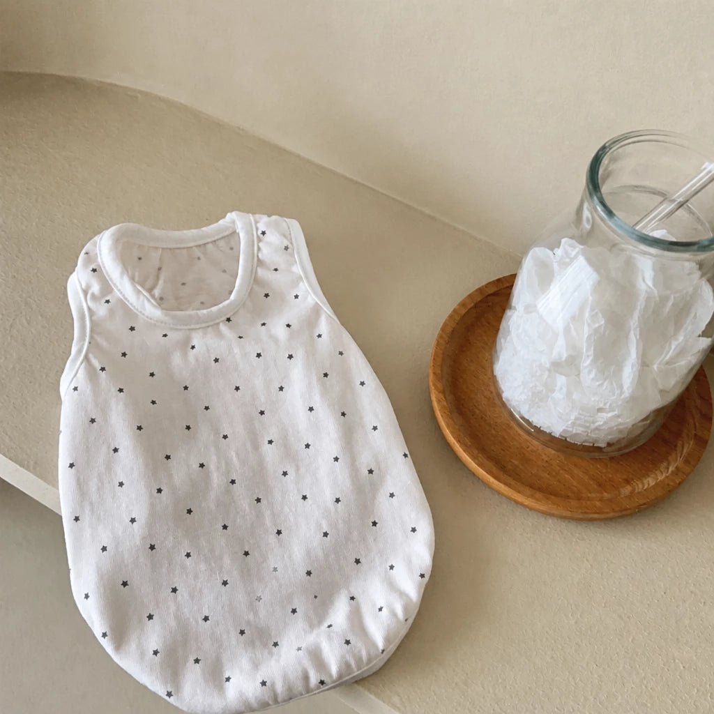 Soft Lightweight Summer Pet Vest for Small Dogs and Cats