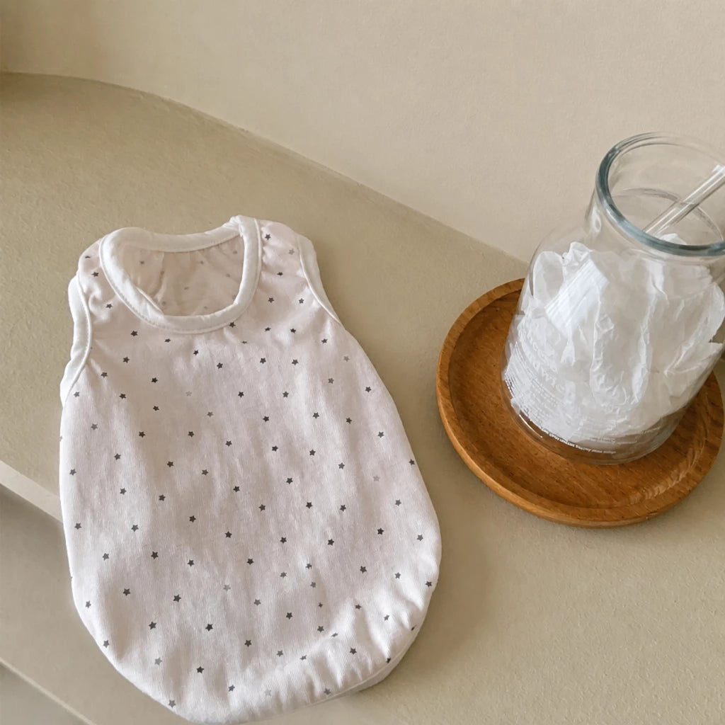 Soft Lightweight Summer Pet Vest for Small Dogs and Cats