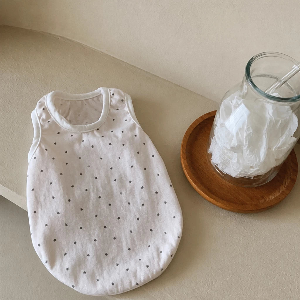 Soft Lightweight Summer Pet Vest for Small Dogs and Cats