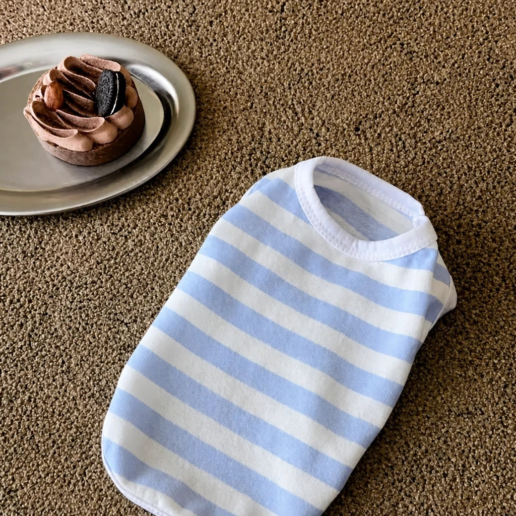 Soft Lightweight Summer Pet Vest for Small Dogs and Cats