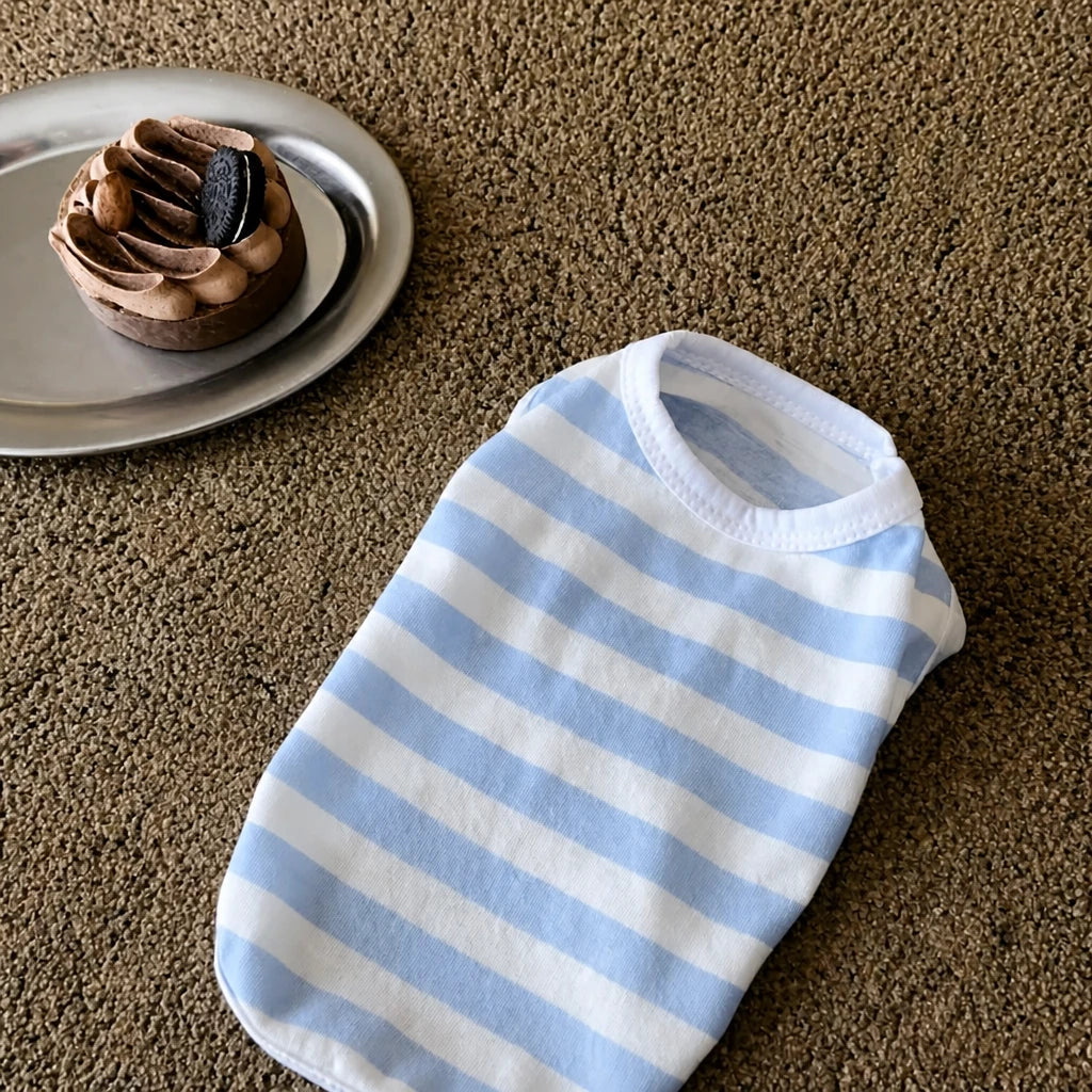 Soft Lightweight Summer Pet Vest for Small Dogs and Cats