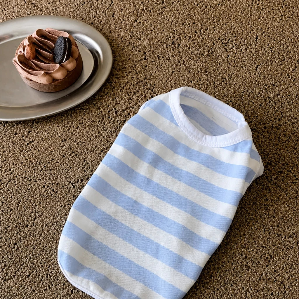 Soft Lightweight Summer Pet Vest for Small Dogs and Cats