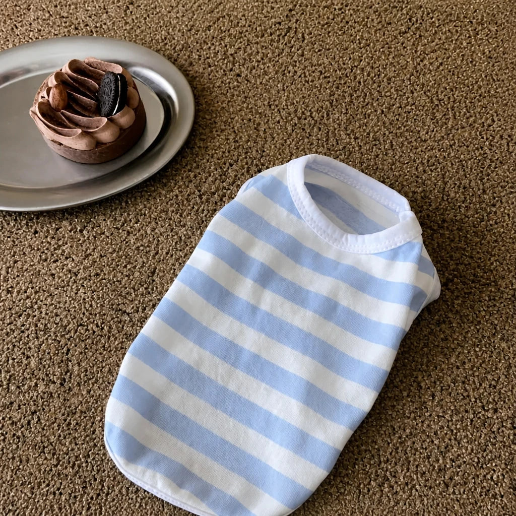 Soft Lightweight Summer Pet Vest for Small Dogs and Cats