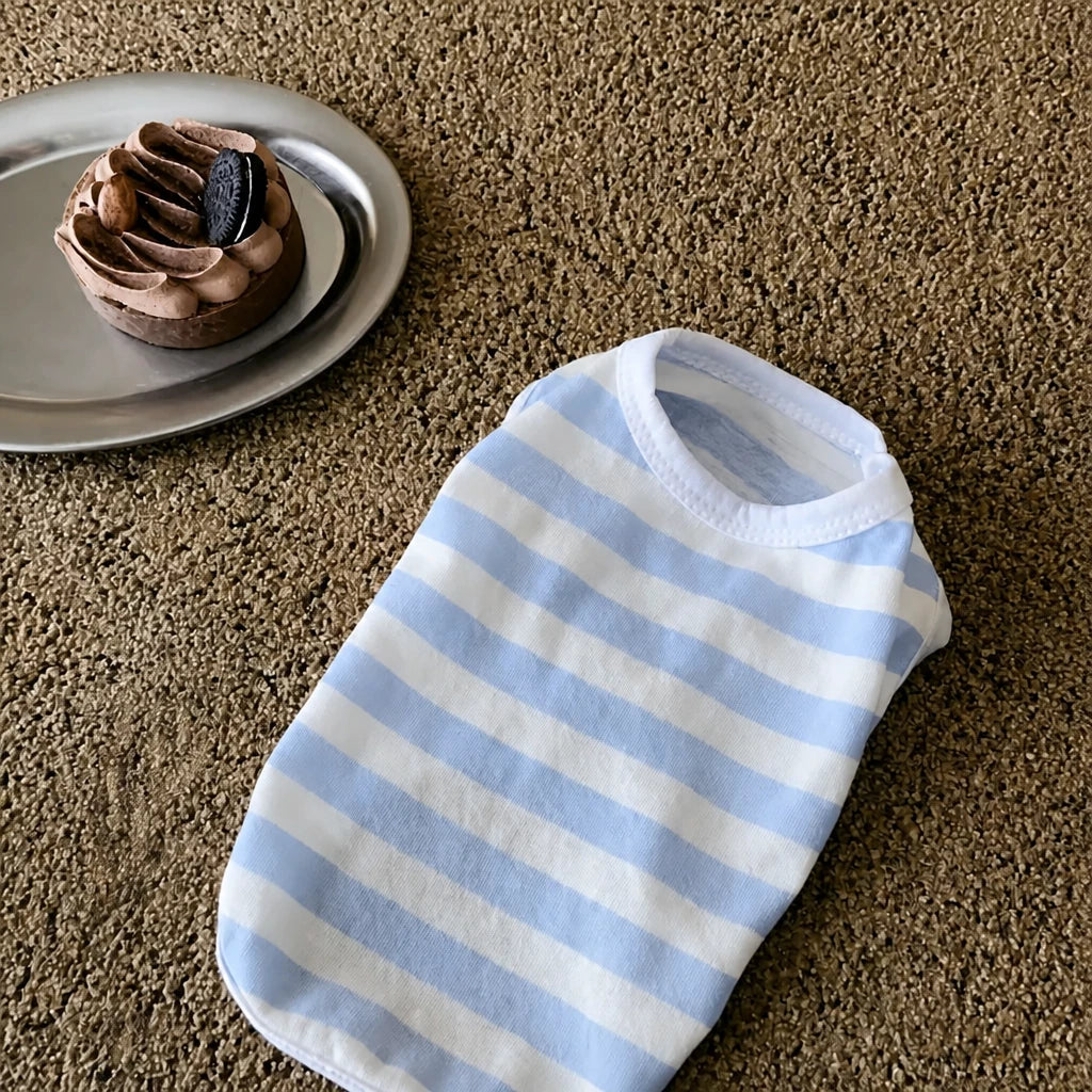 Soft Lightweight Summer Pet Vest for Small Dogs and Cats