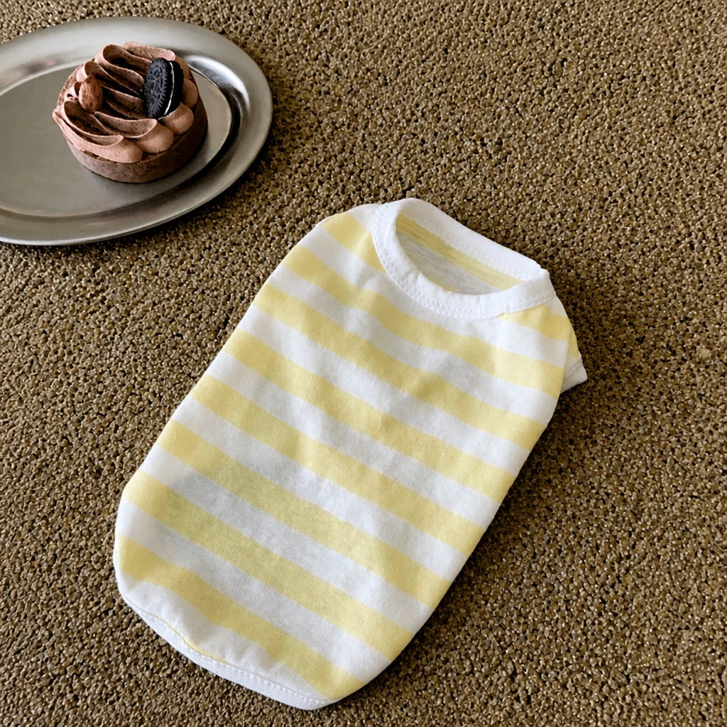 Soft Lightweight Summer Pet Vest for Small Dogs and Cats