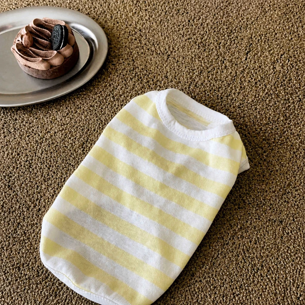 Soft Lightweight Summer Pet Vest for Small Dogs and Cats