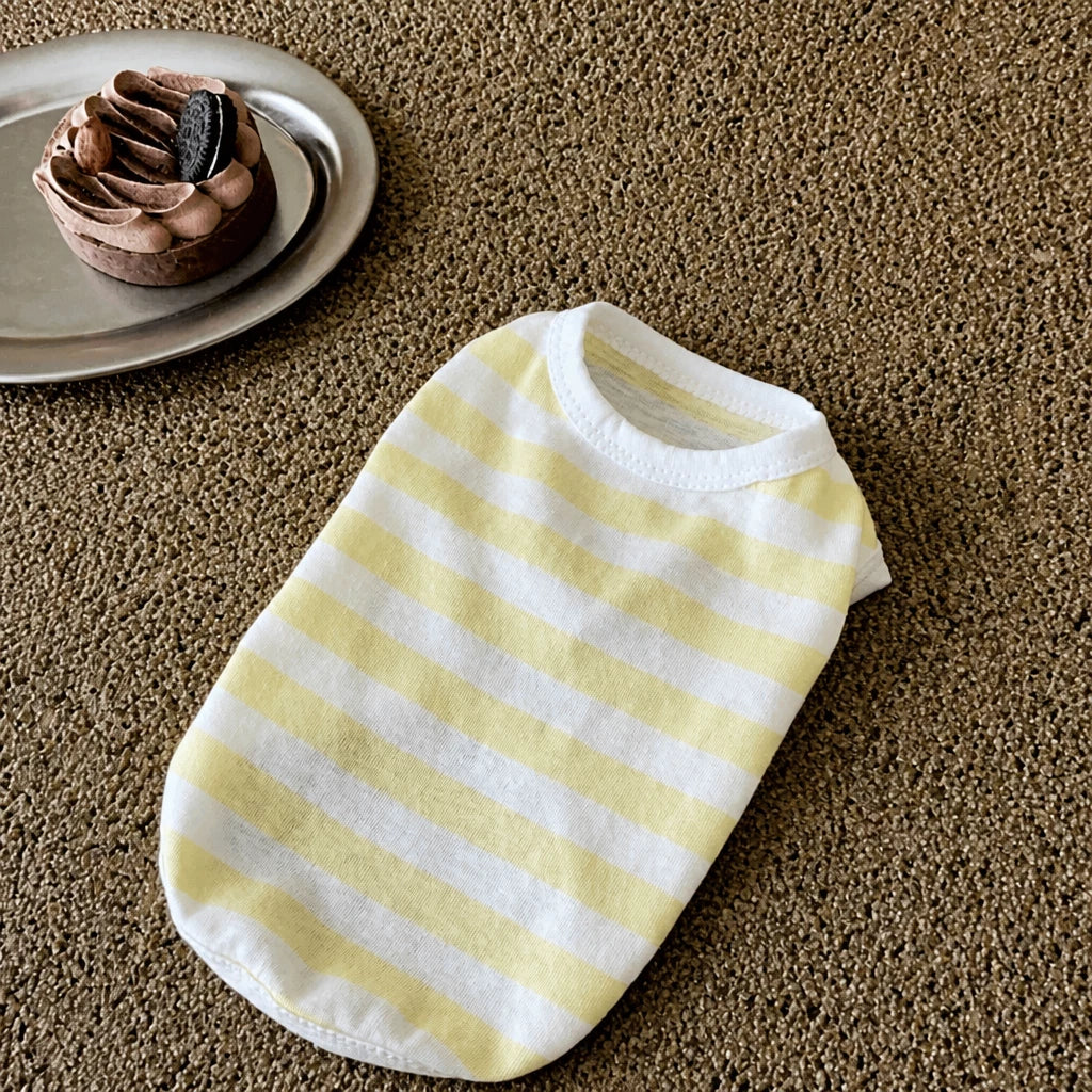 Soft Lightweight Summer Pet Vest for Small Dogs and Cats