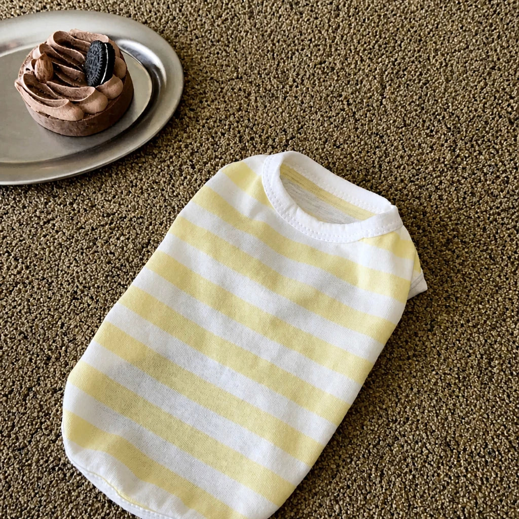 Soft Lightweight Summer Pet Vest for Small Dogs and Cats