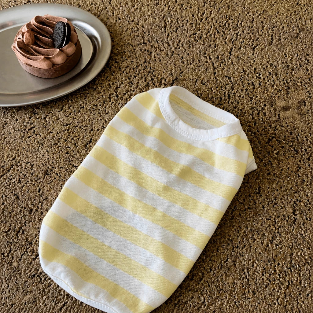 Soft Lightweight Summer Pet Vest for Small Dogs and Cats