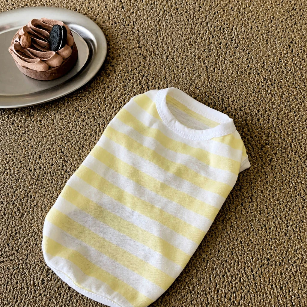 Soft Lightweight Summer Pet Vest for Small Dogs and Cats