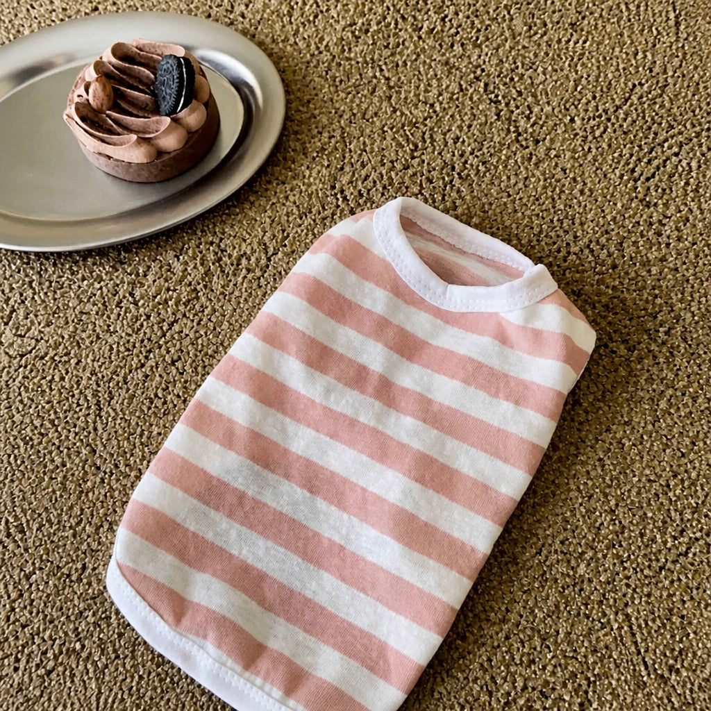 Soft Lightweight Summer Pet Vest for Small Dogs and Cats