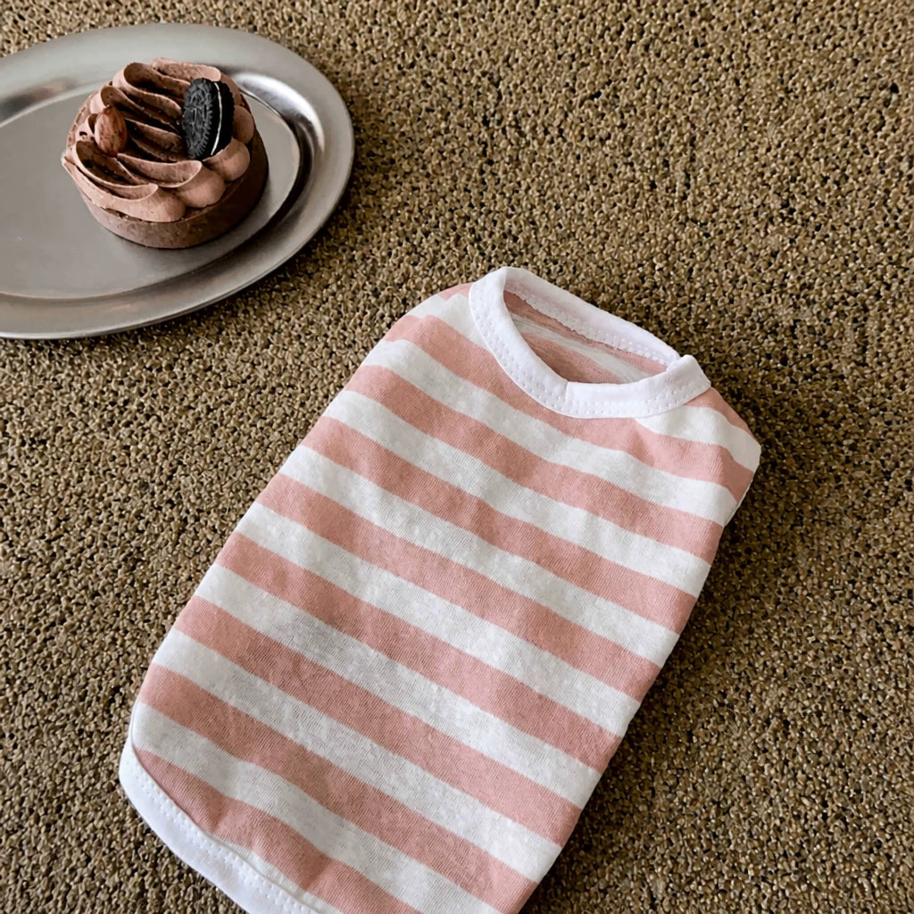 Soft Lightweight Summer Pet Vest for Small Dogs and Cats