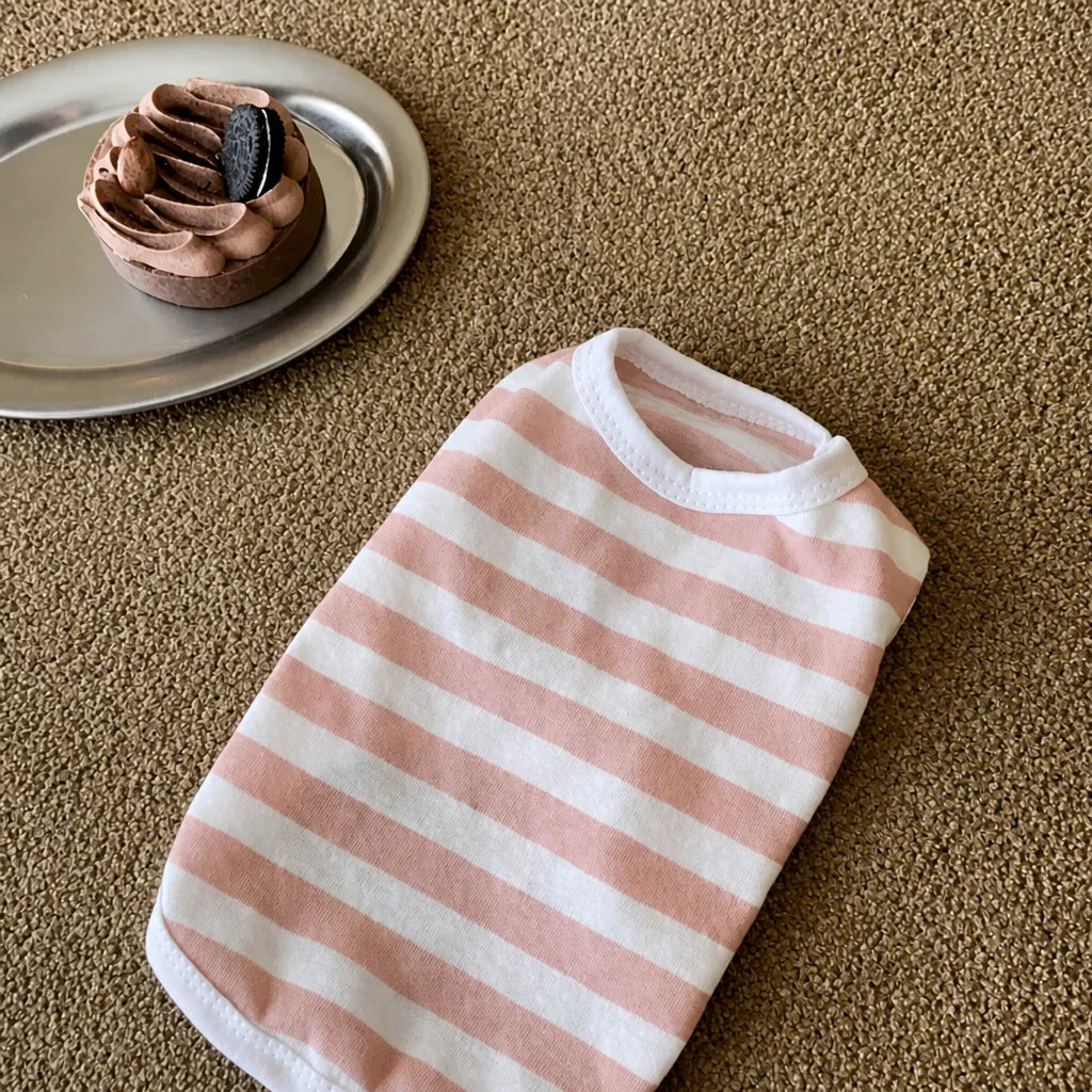 Soft Lightweight Summer Pet Vest for Small Dogs and Cats