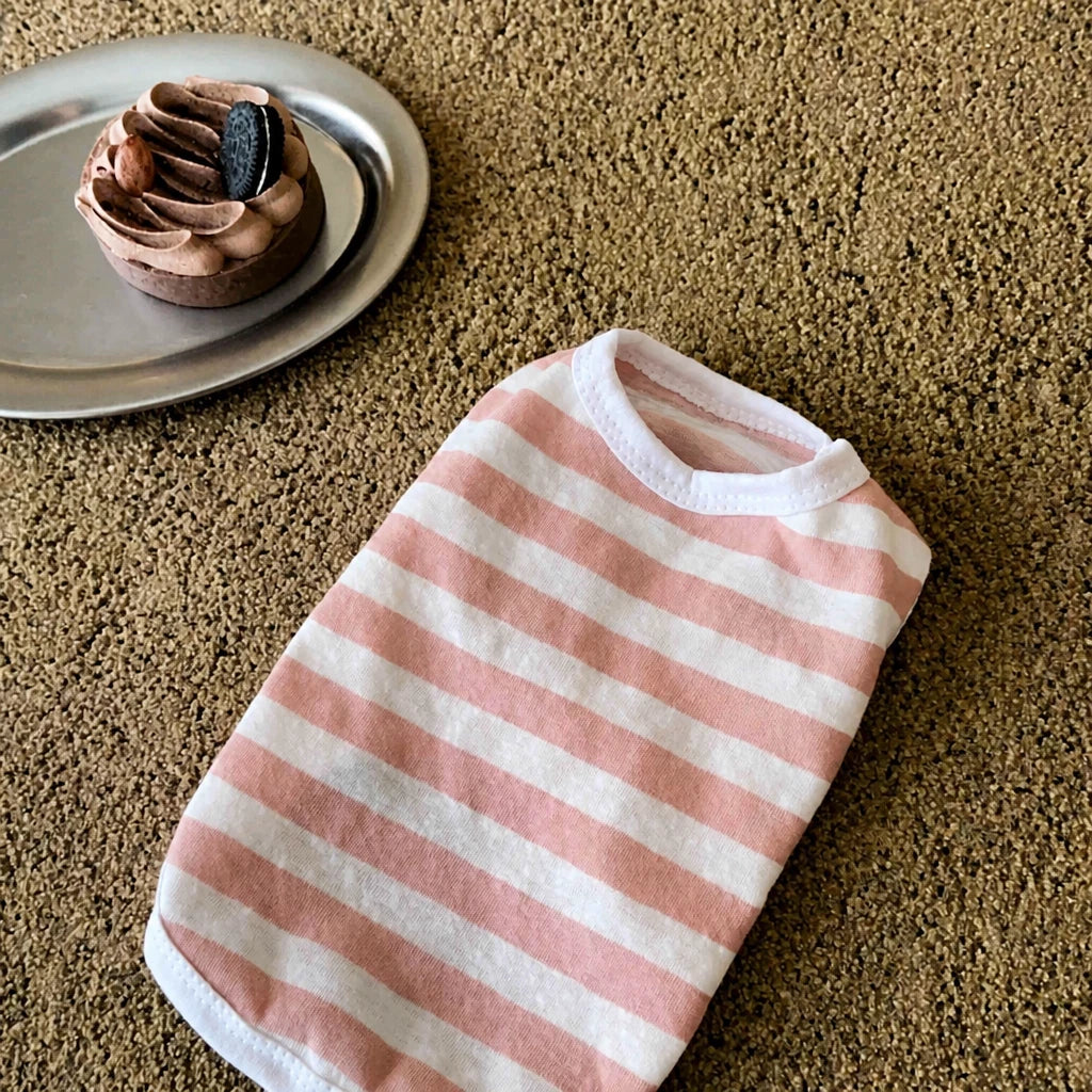 Soft Lightweight Summer Pet Vest for Small Dogs and Cats