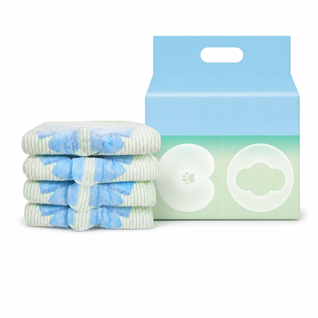 Dog Diapers for Male and Female Dogs