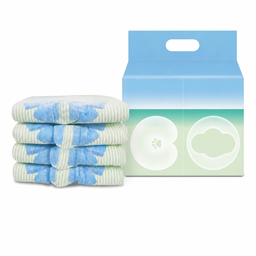 Dog Diapers for Male and Female Dogs