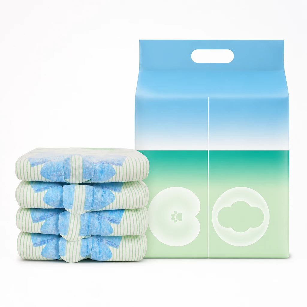 Dog Diapers for Male and Female Dogs