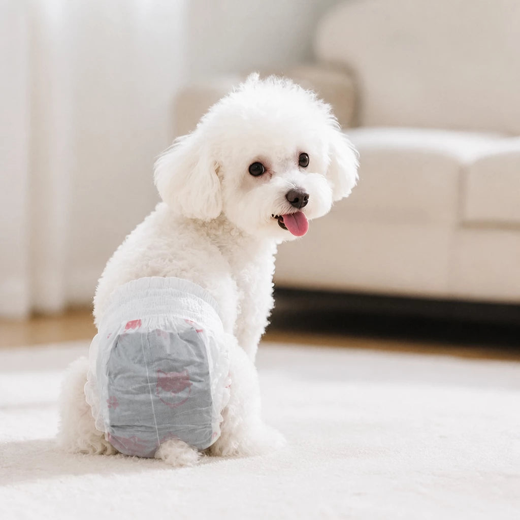 Disposable Dog Diapers for Male and Female Dogs