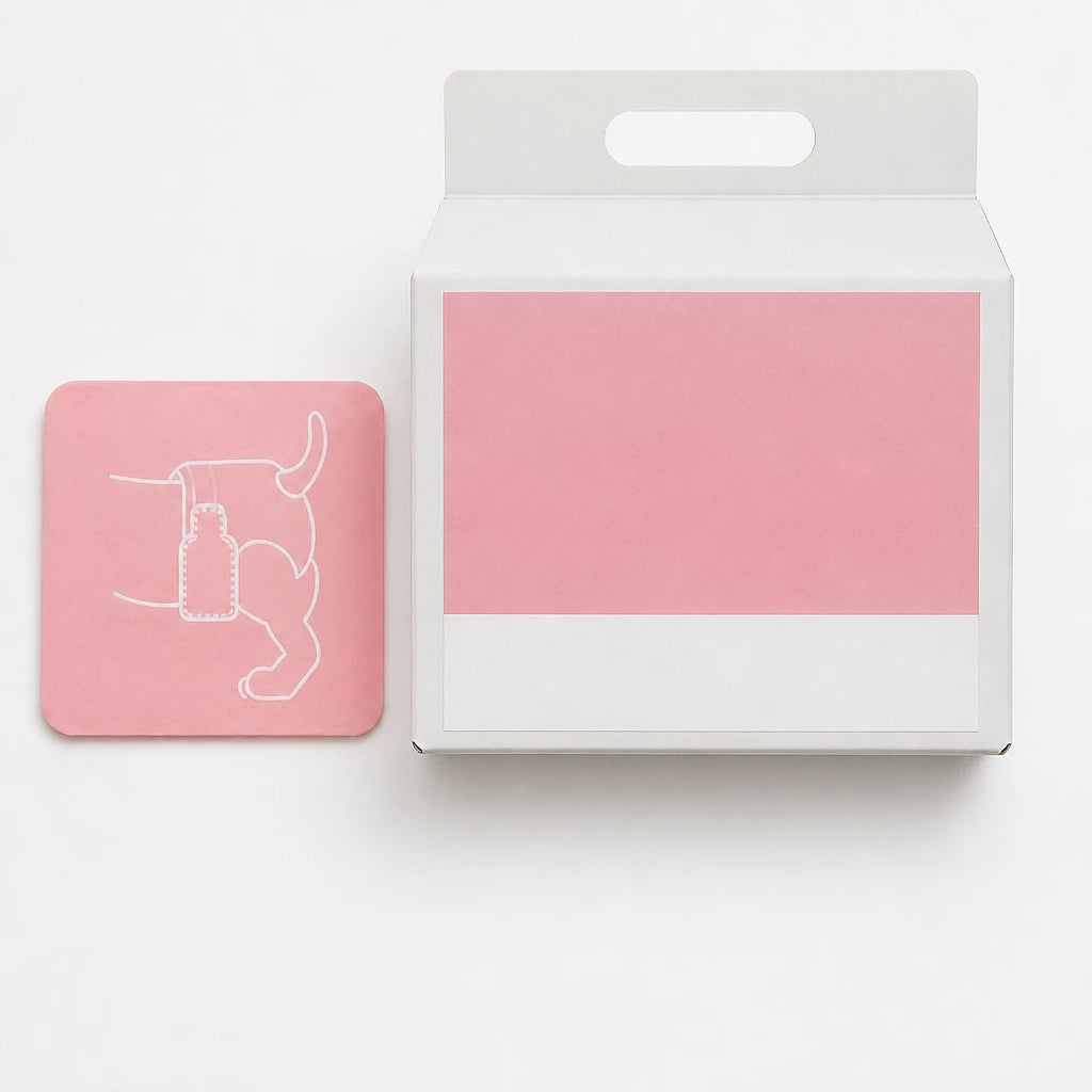 Disposable Dog Diapers for Male and Female Dogs