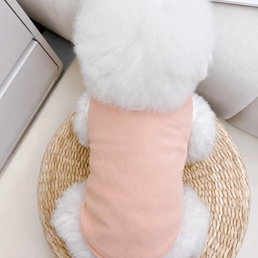 Lightweight Mesh Pet Vest for Cats and Small Dogs