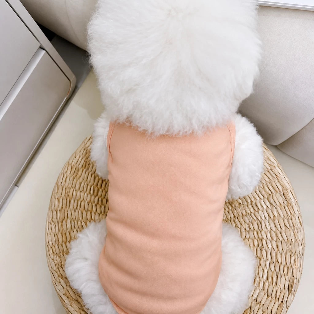 Lightweight Mesh Pet Vest for Cats and Small Dogs