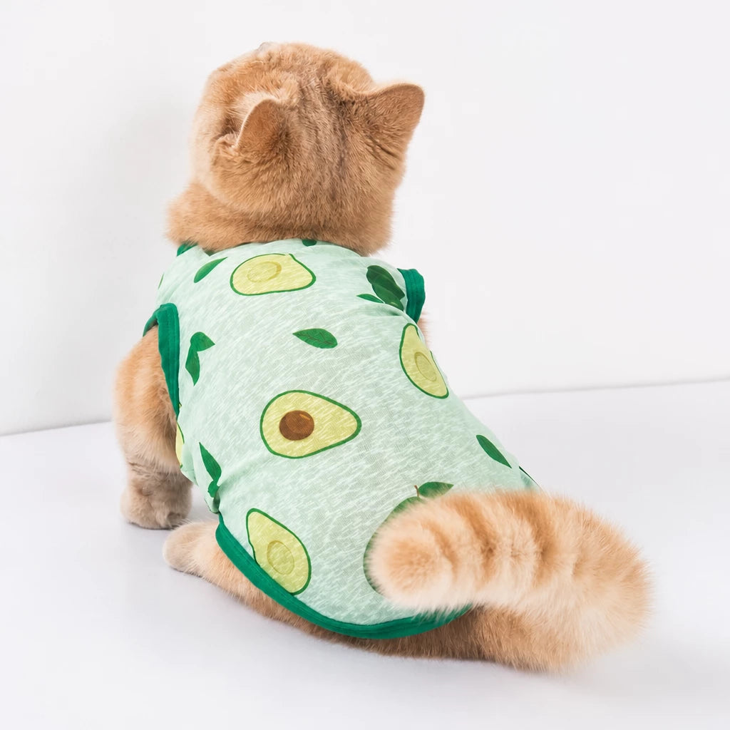 Lightweight Mesh Pet Vest for Cats and Small Dogs